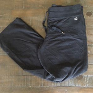 Calvin Klein XL sweat pants